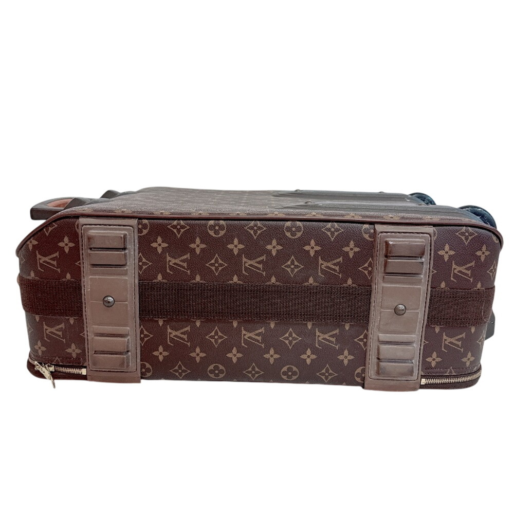 LOUIS VUITTON Louis Vuitton M23250 Pegase 60 Monogram Carry-on Suitcase Brown - Picture 9 of 15